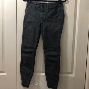 Jcrew Skinny Stretch Cargo Pants